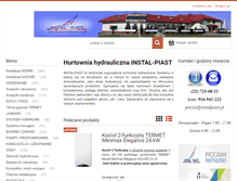 Tablet Screenshot of instalpiast.pl